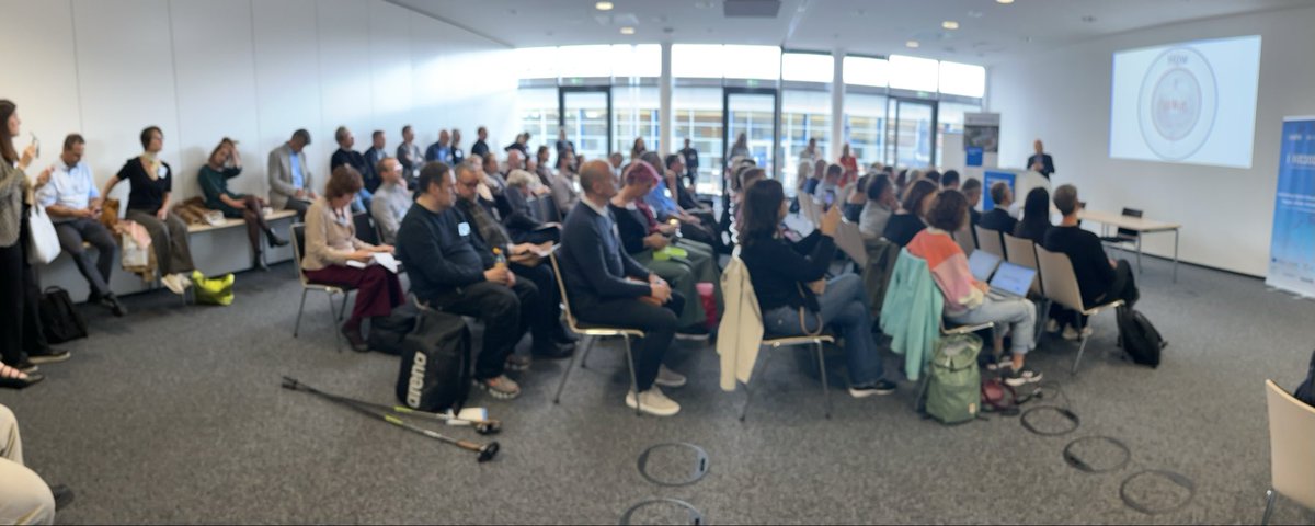 Pastora Martínez Samper (@pastorams) on Twitter photo Fully packed room in the AI in Education talk in day 2 at <a href="/EADTU/">EADTU</a> annual conference in <a href="/fernunihagen/">FernUniversität</a> Fully packed room in the AI in Education talk in day 2 at <a href="/EADTU/">EADTU</a> annual conference in <a href="/fernunihagen/">FernUniversität</a>