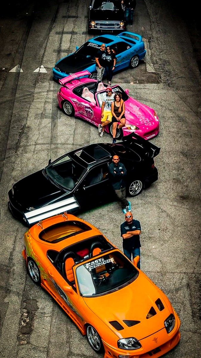 Leonard18_X's tweet image. &quot;Vibrant car crew ready for action 🚗💨 #FastAndFurious #CarCrew #LeoWallpapers&quot;
Load4k