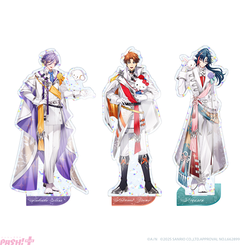 にじさんじ】北見遊征、魁星、榊ネスの「3SKM」がサンリオキャラと