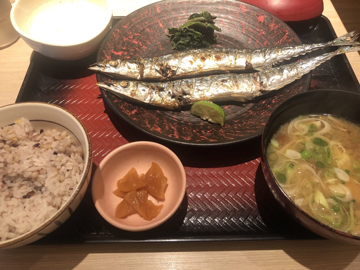 やった❗️サンマ‼️