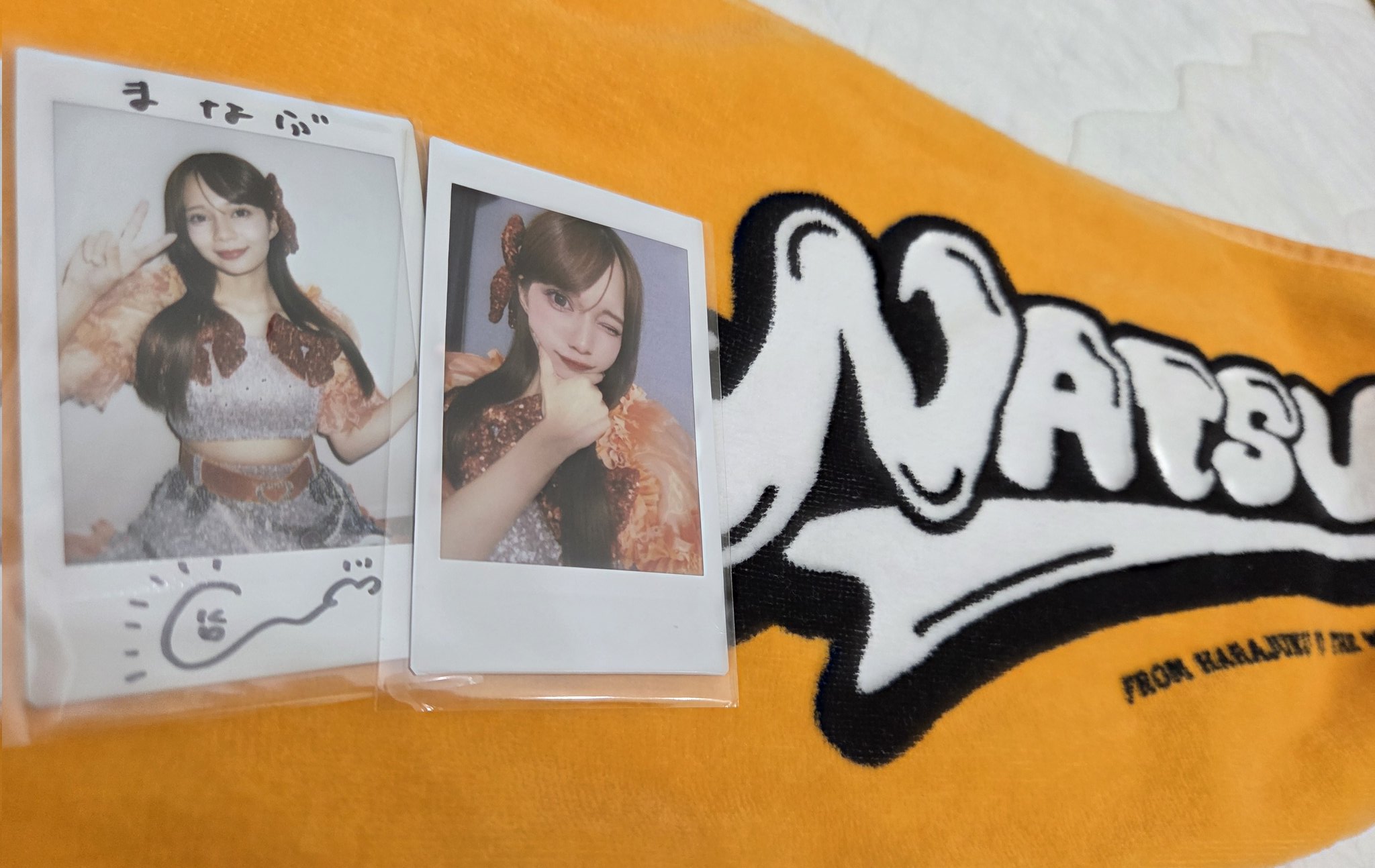 CANDYTUNE 南なつ チェキ&生写真セット 【直筆サイン】CANDY TUNE 南