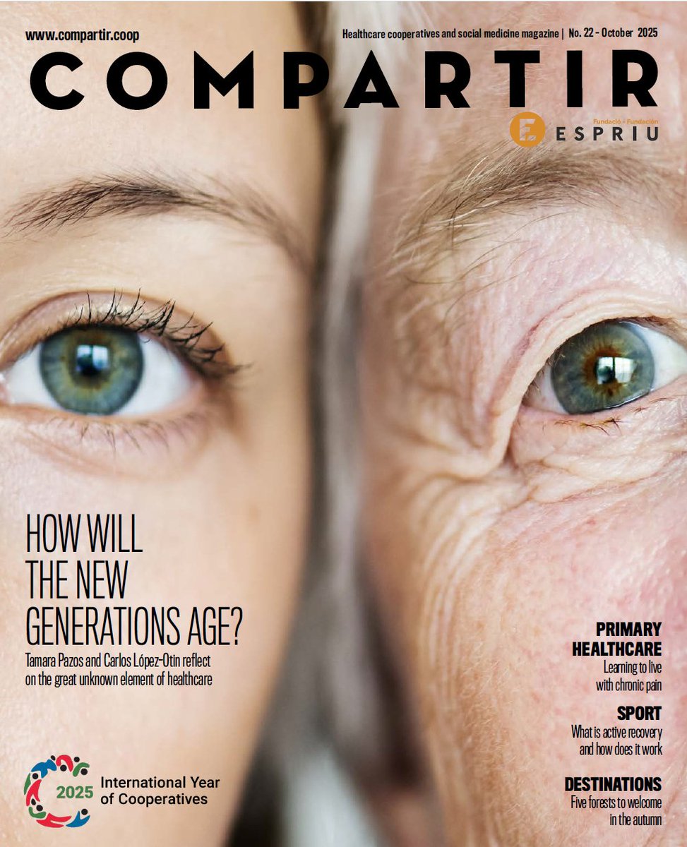 As life expectancy rises, a key question emerges: how will future generations age?

The latest issue of #Compartir explores the paradigm of future ageing

Read more: issuu.com/fespriu/docs/h…

#Health #Wellbeing #Longevity