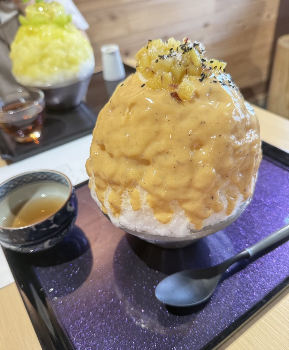 Yuyu_syrup's tweet image. とても…。とても……。
また食べたい!!!!!!!!
今はね、なんや色々とバタバタだから、
落ち着いたらリピートするんだ🥹
そしたらまた頑張れるんだ…!!!!
……あれ。
これ、落ち着いた頃には
芋シーズン終わってる可能性…?🤔