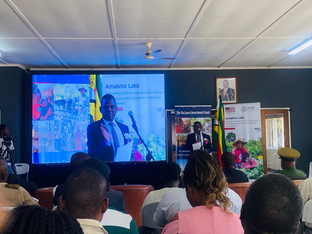hwangetown's tweet image. The Hwange Diaspora Investment Eventis underway today, bringing together Hwange natives from across the globe to explore investment opportunities and partnerships aimed at driving the town’s development and economic growth. #Hwange #DiasporaInvestment #LocalDevelopment