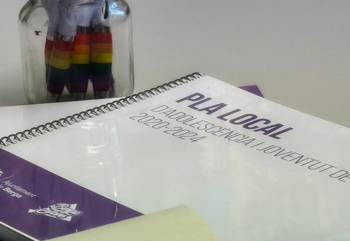 Berga impulsa l'elaboració del nou Pla Local d'Adolescència i Joventut 2026-2030 i obre una enquesta ciutadana ajberga.cat/actualitat/ber…