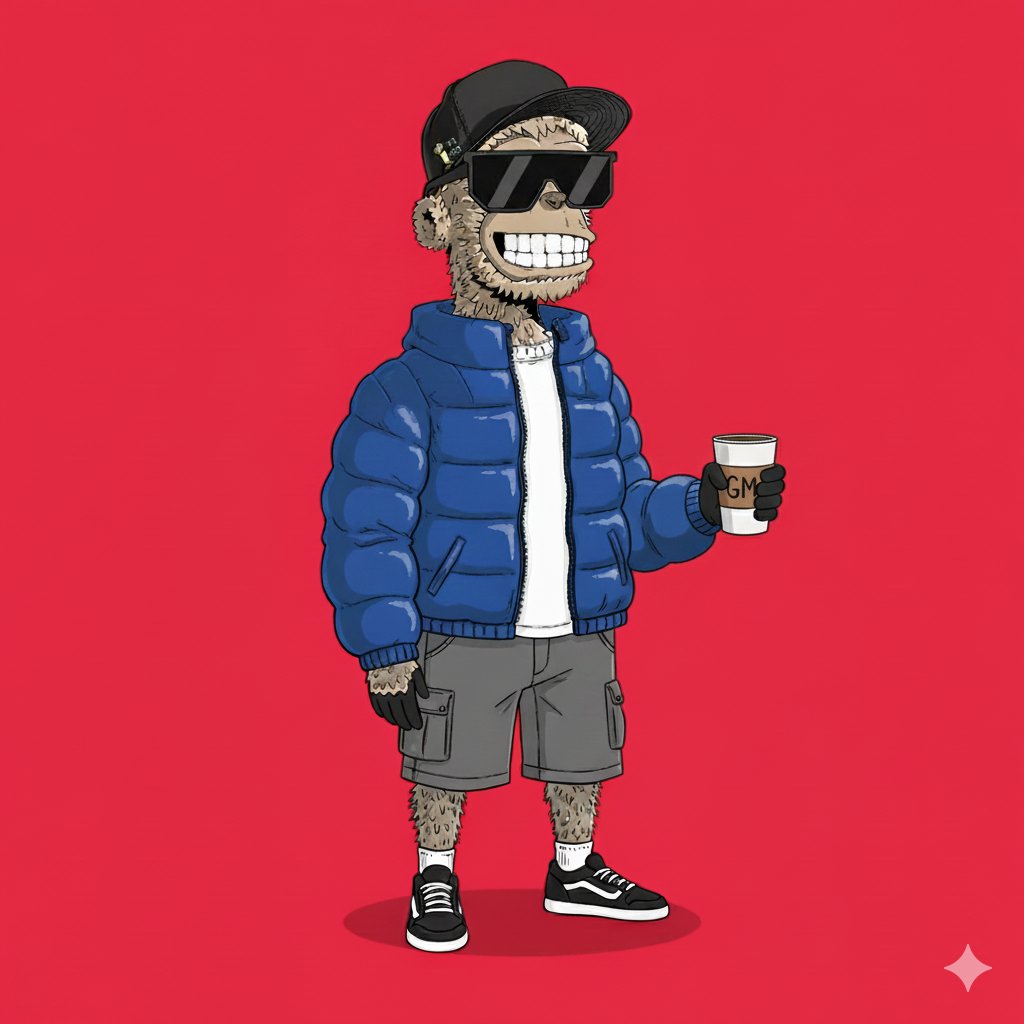 Web3Ezzy's tweet image. ☀️ Good Morning fam!
Woke up early today, grabbed my coffee ☕, and did a quick stretch before diving into my design board. 🎨
Got some web3 graphics to touch up and a few ideas to sketch for a new project 👾
Planning to take a walk later and clear my head — maybe catch some…