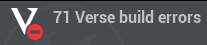 With today's update, Epic changed the verse syntax to require constructors to be placed after fields when building a new class. 

If you get verse errors, you need to move the constructors below fields.
#Verse