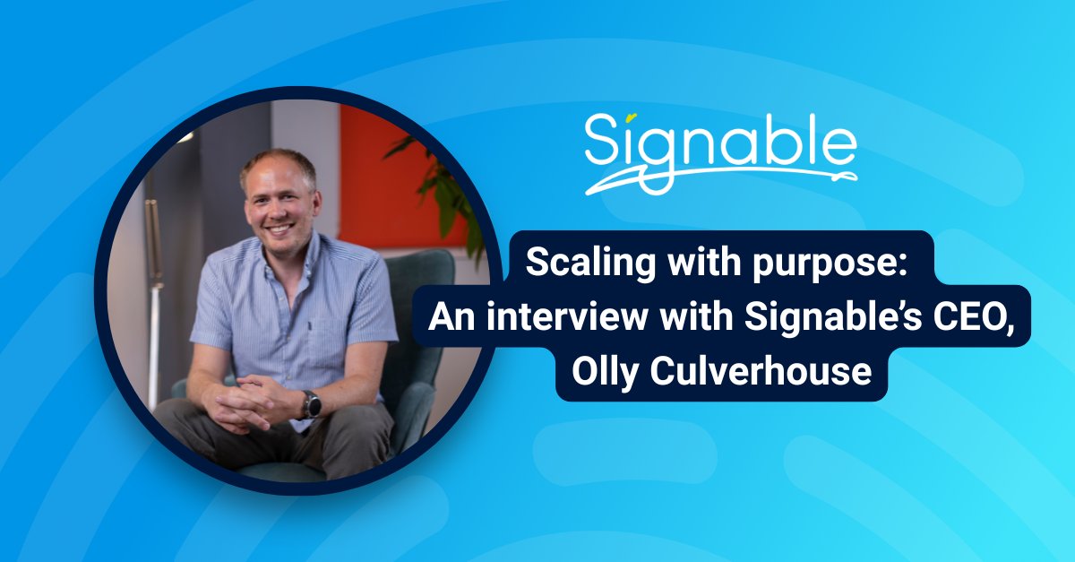 Fresh off our SPARKies 2025 win, our CEO, Olly Culverhouse, shared his thoughts on what it really takes to scale a thriving tech company in Bristol’s vibrant tech community.

👉 Check out the full interview: hubs.ly/Q03LtNYT0

#BTF2025 #BTFPlus #BristolEvent #BristolTech