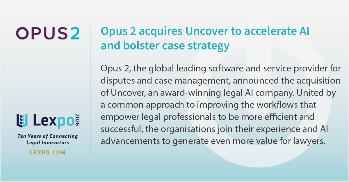 Legal IT News tweet media