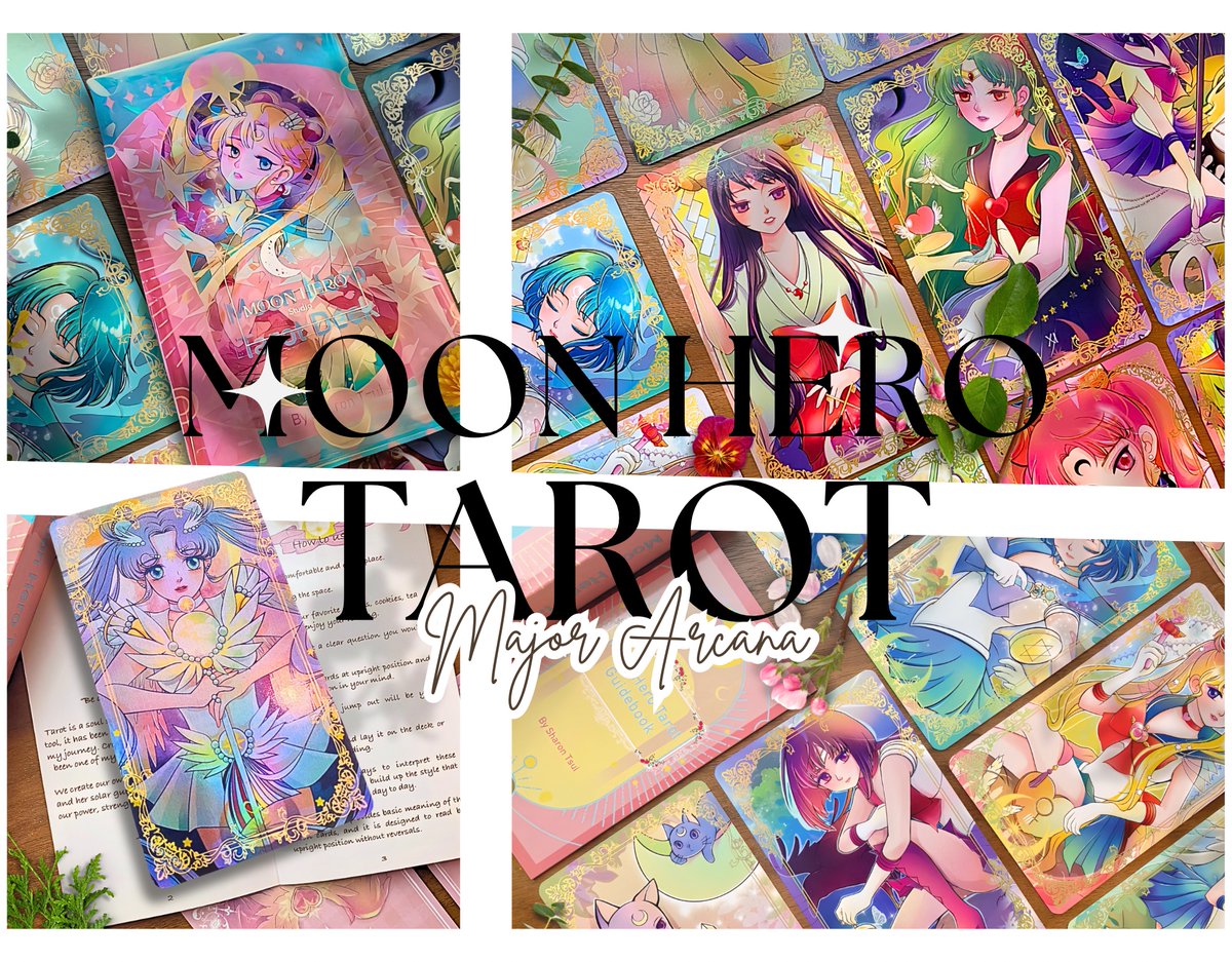 lavender_ram's tweet photo. Moon Prism × Fairy Tale Kickstarter already 30% funded ~!  

🕒 Early Bird **12 Hours Left!**   

💎 Save 10% on the Platinum Tier 
🔮 **Get 35% OFF our Moon Hero Tarot Deck** — an *exclusive launch‑only deal!*

#sailormoonredraw #fantasyart #fairytale #DisneyPrincess #tarot https://t.co/X13i9APMqp