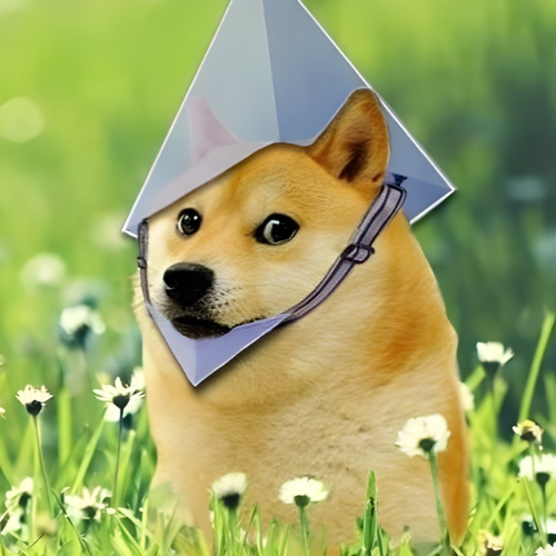Doge with Ethereum Hat tweet media