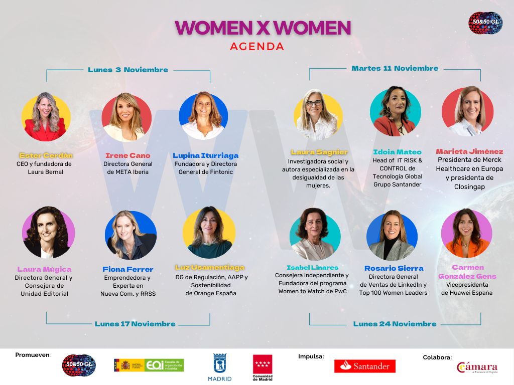 EOI (@eoi) on Twitter photo 📢IV Edición Women x Women <a href="/5050GL/">50&50 GL</a> en #noviembre en 🏡EOI Madrid.
🟢Una iniciativa transformadora para jóvenes mayores de 18 años que quieran impulsar su desarrollo personal y profesional junto a mujeres referentes.
ℹ️🔗short.do/LQFxH2
#SomosEOI 📢IV Edición Women x Women <a href="/5050GL/">50&50 GL</a> en #noviembre en 🏡EOI Madrid.
🟢Una iniciativa transformadora para jóvenes mayores de 18 años que quieran impulsar su desarrollo personal y profesional junto a mujeres referentes.
ℹ️🔗short.do/LQFxH2
#SomosEOI