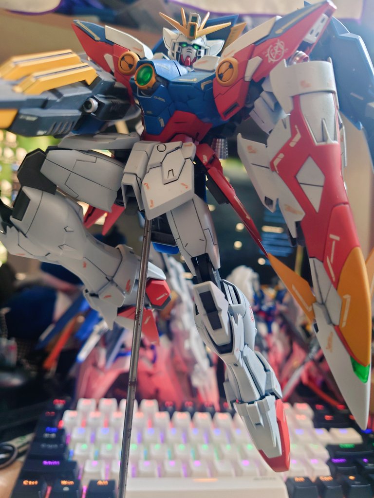 sameZeroSystem's tweet image. #みんなのウイングガンダム観てみたい