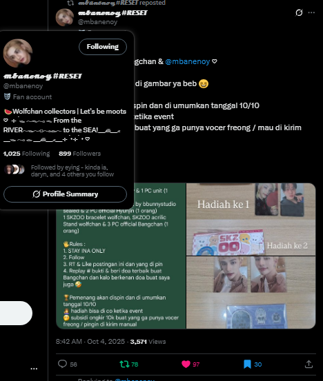 gnab04's tweet photo. @mbanenoy Waa telat dikid tp ndak apa haha
Happy birthday kaa dan juga swami tercintah aka chan uhuy🥳
Semoga sehat selalu, panjang umur dan sukses selalu hihihi, Wish u all the bestt
#GeniusMusicianBangChan
#BangChanDay
#HappyBangChanDay
#StrayKids https://t.co/zTqbUkJYsI