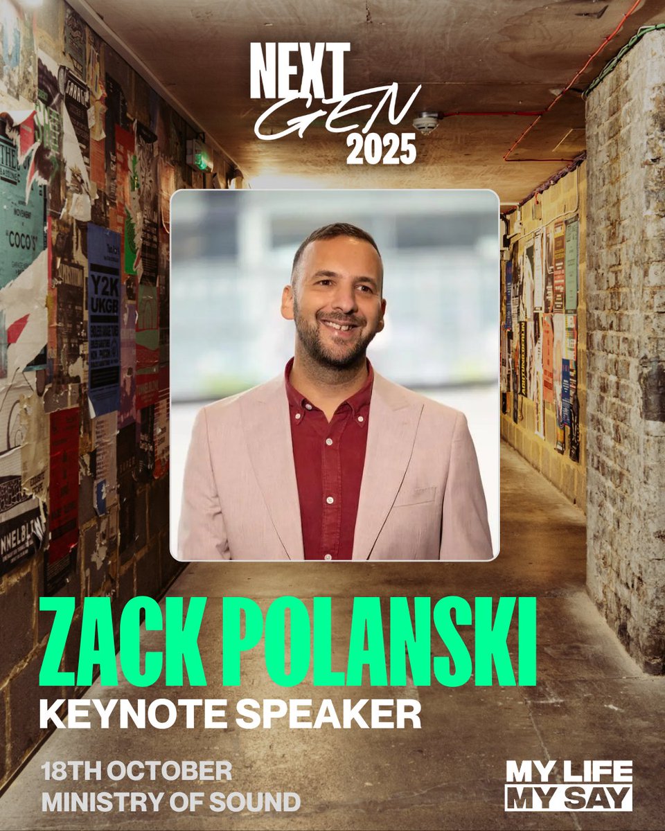 My Life My Say tweet media