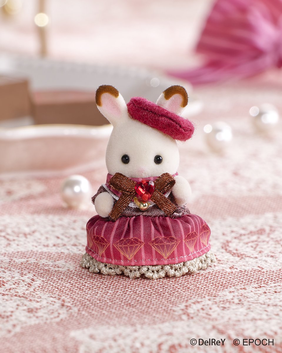 シルバニアファミリー×デルレイ 予約受付中✨／ 『シルバニア