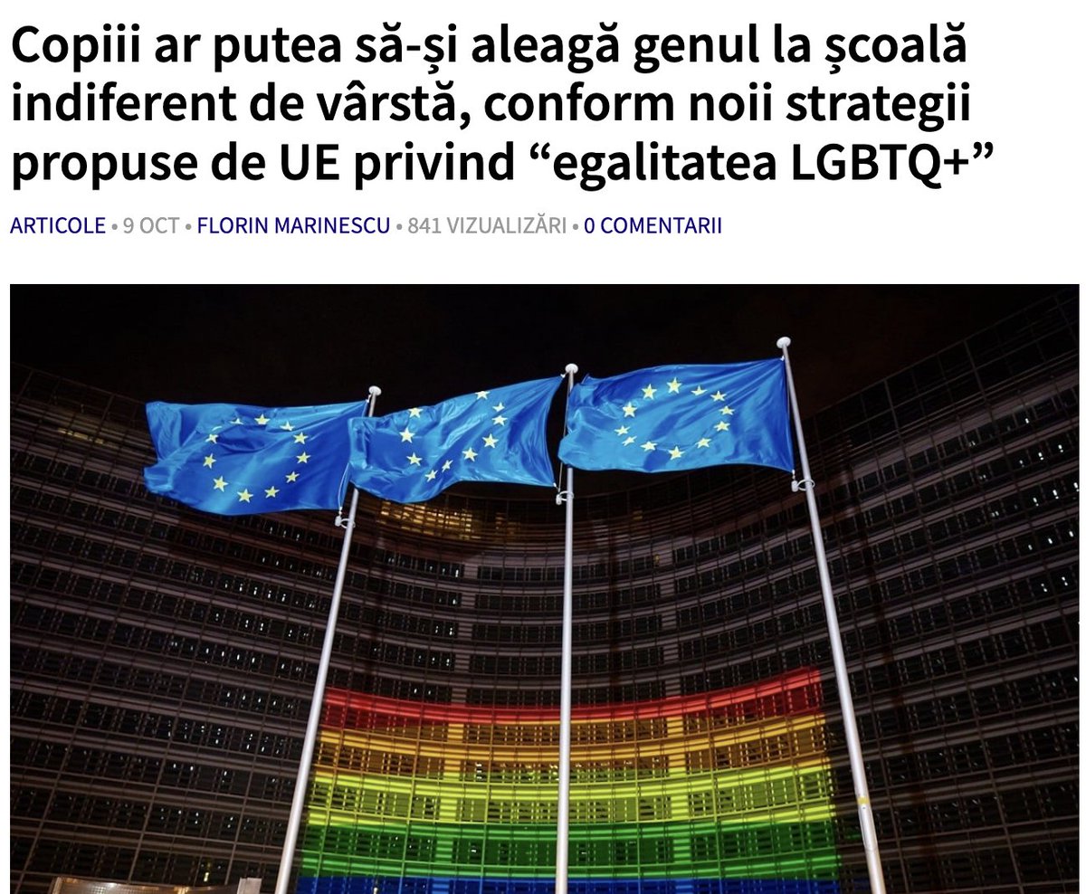 derapaje's tweet image. Eu va zic de ani ca LGBTQ are in spate pedofilia si depravarea sexuala.