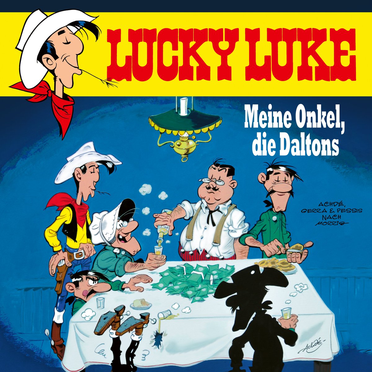 Der folgenreiche Hörtipp zum Wochenende kommt von den Kollegen von Karussell: LUCKY LUKE mit der neuesten Hörspielfolge "Meine Onkel, die Daltons". 🤠 🎧 Mehr Infos und reinhören ➡️ linktr.ee/folgenreich
#luckyluke #comics #hörspiel #hoerspiel #hörbuch #hoerbuch #karussell