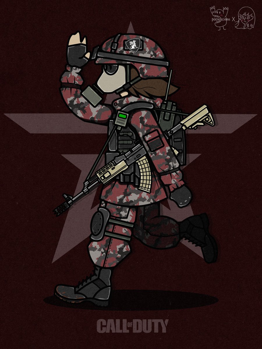 Really hard to forty this red camo until now.