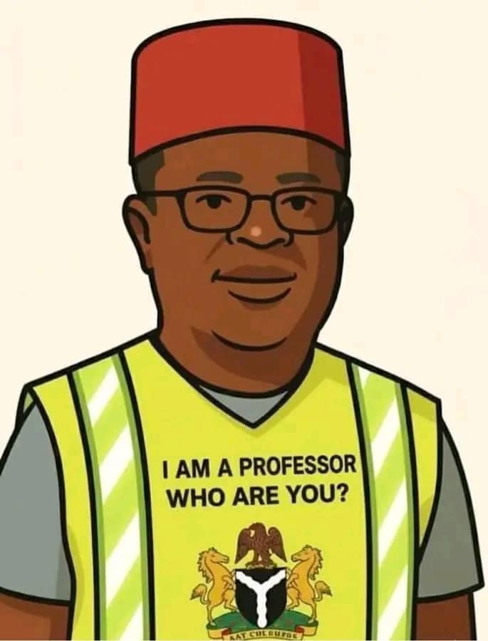 gpflow's tweet image. Meet Our Erudite Professor of the Federal Ministry of Works, Professor Dave Umahi, former Engineer.

#federalgovernmentofnigeria #federalministryofworks #FederalRepublicOfNigeria #DaveUmahi #nigeria