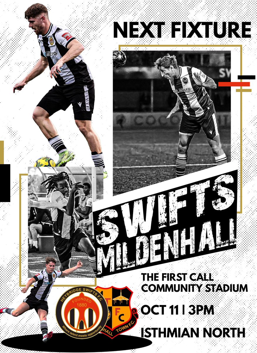 Heybridge Swifts FC tweet media