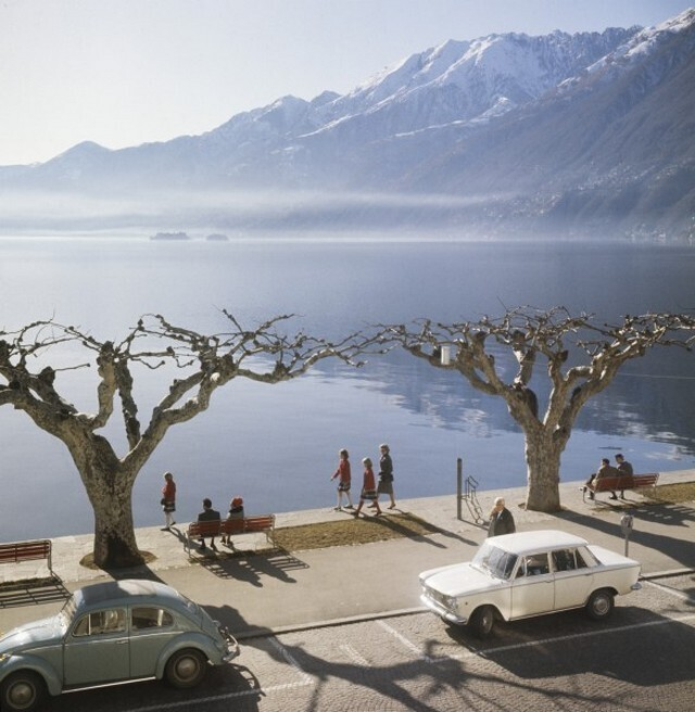 Lake Maggiore, Italy, 1950  |  Sem Presser