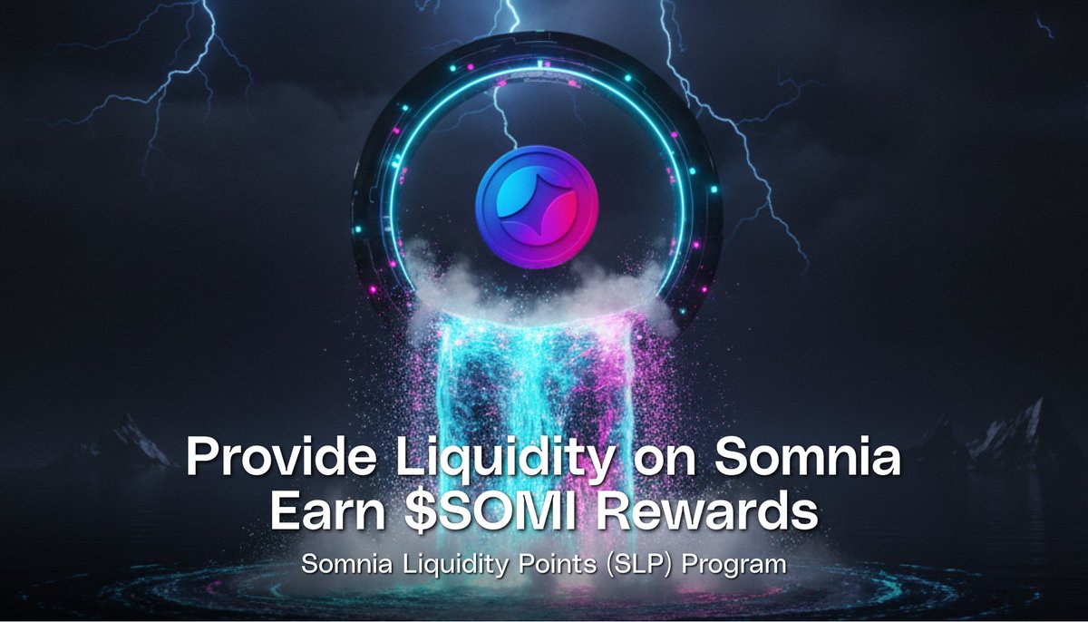 flays1998's tweet image. New day, new adventures in Somnia.
SLP is live 90 days; liquidity split across major dapps.
Maximize rewards by spreading across the ecosystem with @Somnia_Network