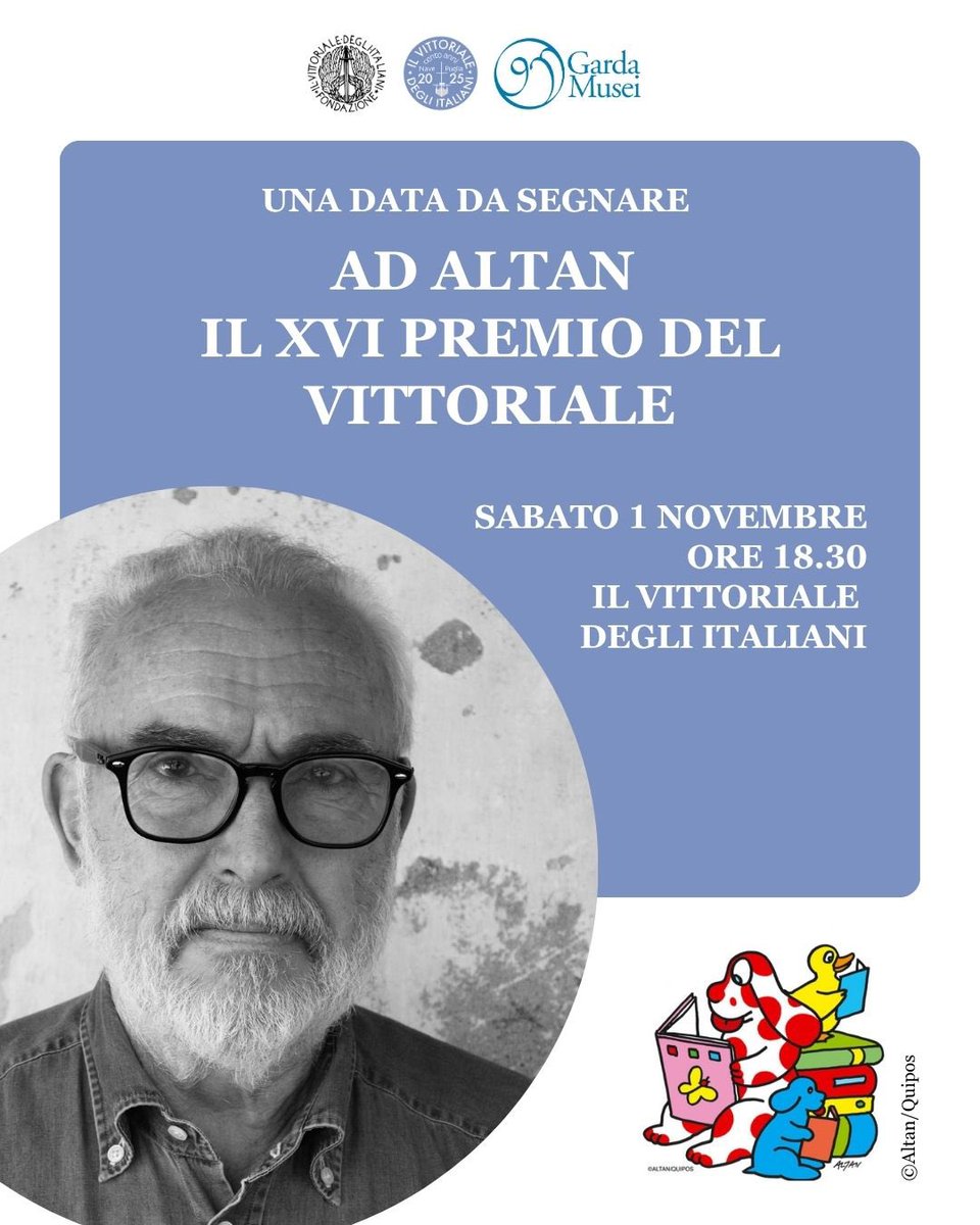 Il Vittoriale degli Italiani tweet media