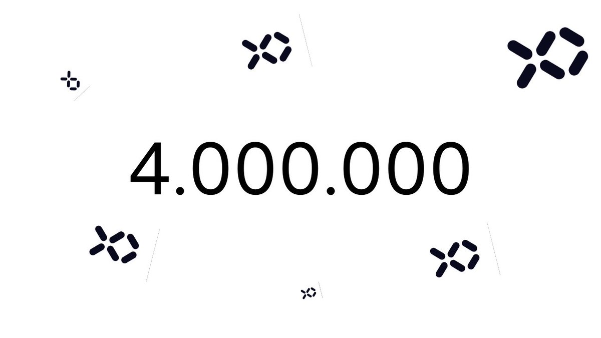 We may have 4.000.000 $XOX available, thinking on burning them. 

Want to play a game?