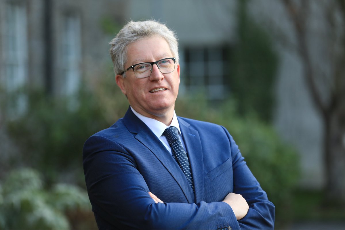 DCU's tweet image. Speaking about the 2026 rankings, DCU President Prof @DaireKeogh said: “The University’s rise in the global rankings is a strong affirmation of DCU’s commitment to its mission, ‘to transform lives and societies’,”
