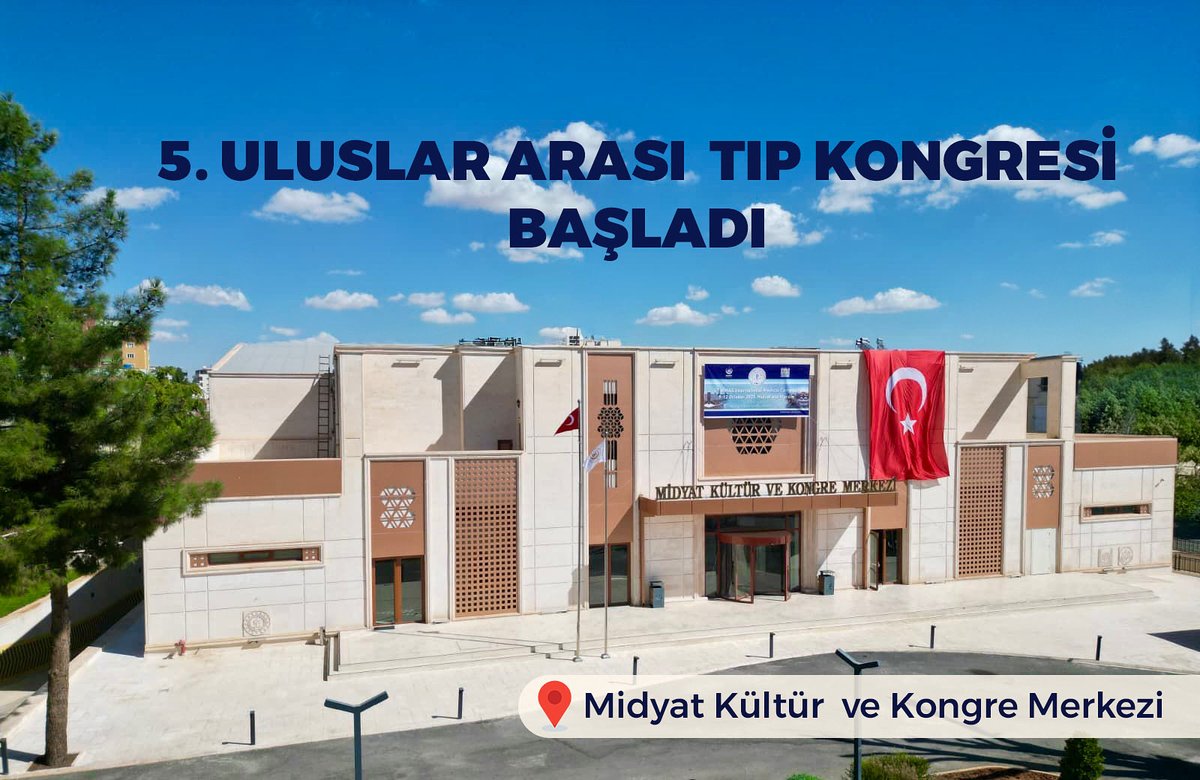 Tıp ve Bilimin Kalbi Midyat’ta Atıyor! 🩺✨

Dünya çapından bilim insanları, akademisyenler ve uzman hekimlerin katılımıyla WMAS 5. Uluslararası Tıp Kongresi Midyat’ta başladı. ✅

#VeysiŞahin 
#MidyatBelediyesi 
#TıpKongresi