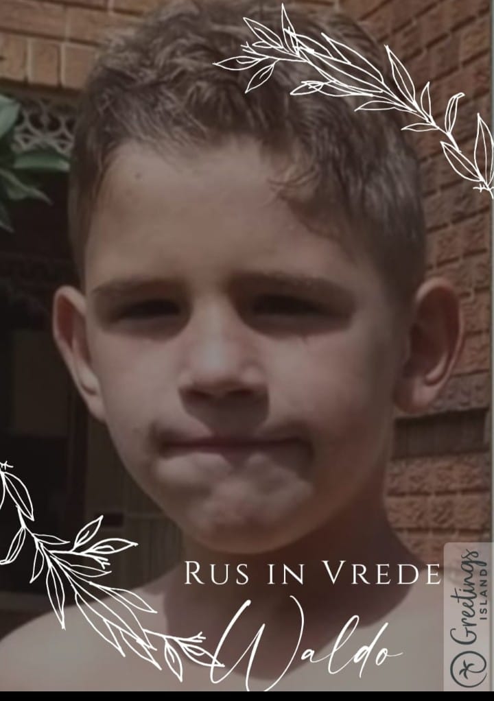 Young Waldo has passed away.
How many more White people have to be sacrificed at the altar of non-racialism?

He was shot in the face fir no reason at all. Black savages hate us and we cannot share a country with them.

Hating them is justified.

Freedom for the White man.