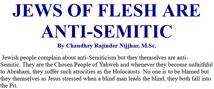 I'm going to be honest I am a teensy bit concerned that Oxford Town Hall may be hosting someone completely mad, if not also rather racist. Are we OK with telling Jews the Holocaust was their own fault and theirs alone? Am I missing something?

<a href="/OxfordClarion/">Oxford Clarion</a> <a href="/OxfordCity/">Oxford City Council</a>