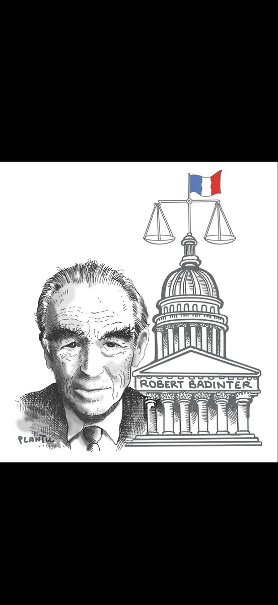 Monsieur Badinter reste un phare , une référence , il a toute sa place au Panthéon
