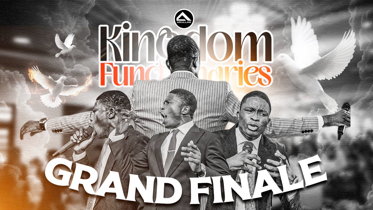 sammyrano1's tweet photo. The inspiration for this piece came while meditating on what it means to be a functionary in God’s Kingdom.

Each dove represents purity and alignment; the flames, consecration; and the preacher’s expression, urgency of divine purpose.

#KingdomFunctionaries #AdullamCampMeeting https://t.co/wCs1UgCVrn