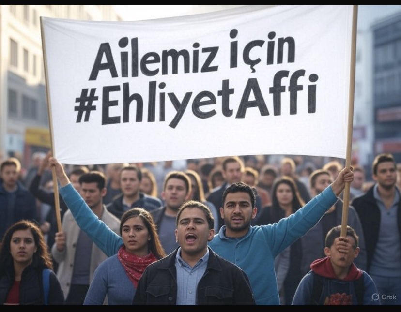 insidieuxx's tweet photo. EhliyetNeDemek? 🤔
• İşsiz kalmamak 💼
• Çocuğuna bakabilmek 🍼
• Ailesini ayakta tutmak 🏠
• Toplumda onurlu yaşamak ⚖️
Bizim derdimiz bu kadar basit ve gerçek.

EhliyetDerdi EkmekDerdi 
#EhliyetAffı

@avyurdunuseven 
@yusufahlatci 
@yildizfeti
@tbmmresmi https://t.co/nQKdO1UOAV