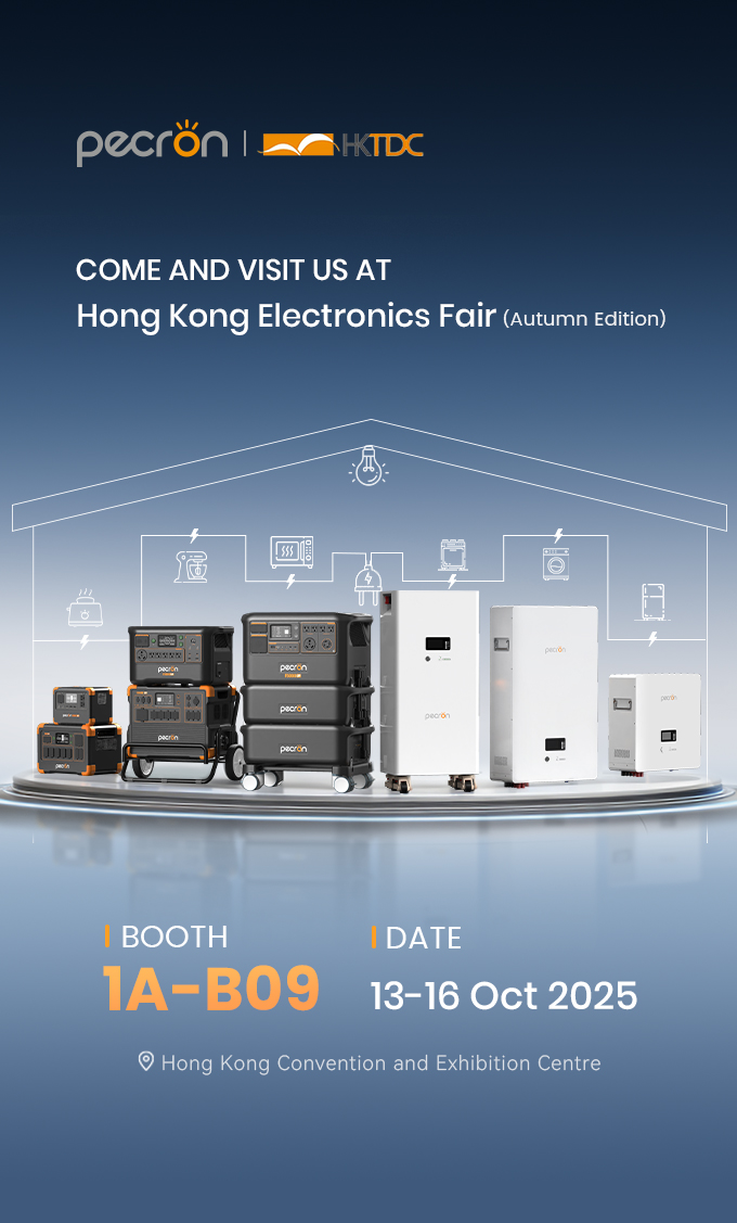 Pecron_eu's tweet photo. ✨ PECRON at Hong Kong Electronics Fair 2025!
Join us at Booth 1A-B09 to explore our next-generation portable and home energy solutions.
📅 13–16 Oct 2025 | Hong Kong Convention and Exhibition Centre
⚡ Discover the power of innovation with PECRON!
#PECRON #HKTDC #PortablePower https://t.co/MGdGuuPpBk
