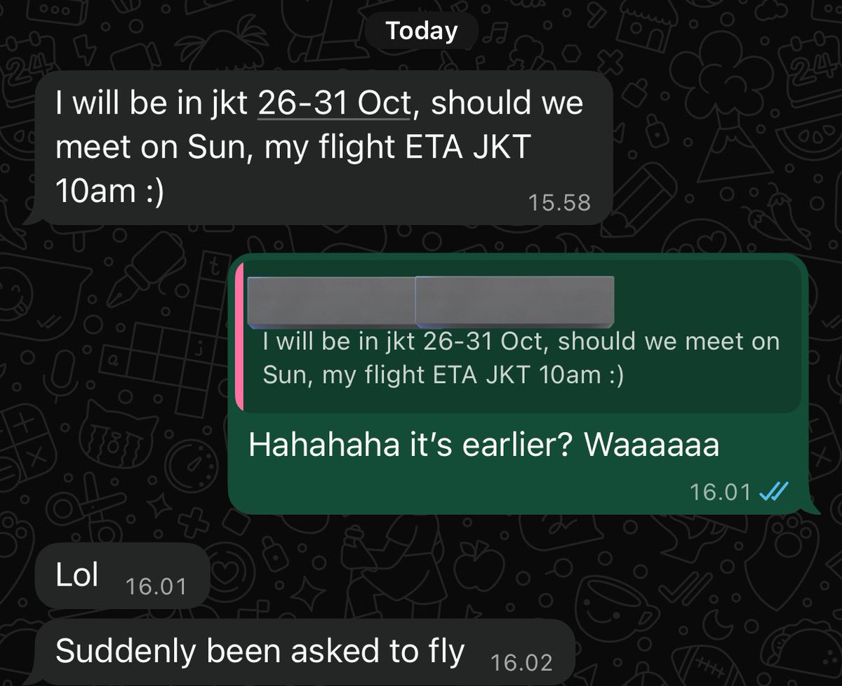 yudithacitra's tweet photo. Then this good news suddenly come 🥹 https://t.co/AA9APtSJtv