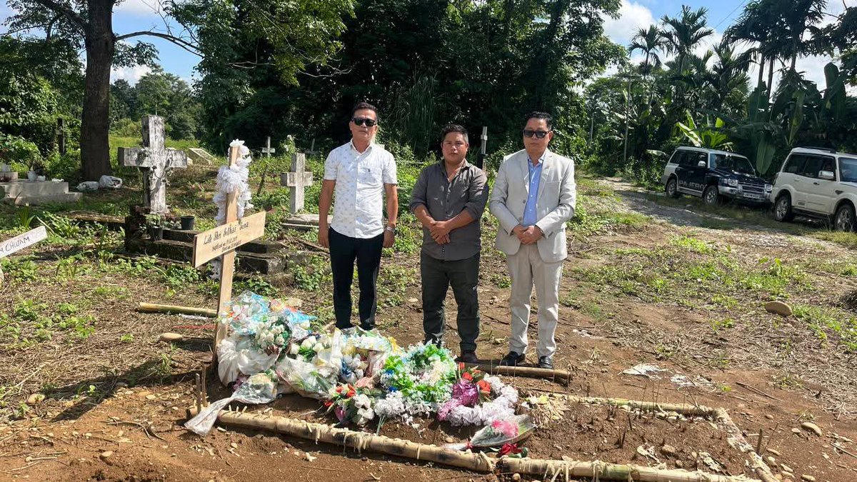 GolloTallang2's tweet photo. #CHANGLANG_DISTRICT #ArunachalPradesh 
Deeply saddened by the passing of Lt Sentai Sena ji. As Congress District President, I offer my heartfelt condolences to his family and loved ones. May his legacy inspire us to continue serving the people. https://t.co/glQOg5LeYh