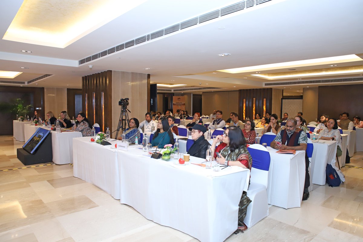 🗓️ 9 October 2025
Day 2 – ICWA International Conference on the theme "Women Across Geographies: Issues &amp; Perspectives".
Session VII focused on the "Women, Peace, and Security (WPS) – Beyond the Battlefield" was chaired by Ms. Rita Manchanda, Former Executive Director, South Asia