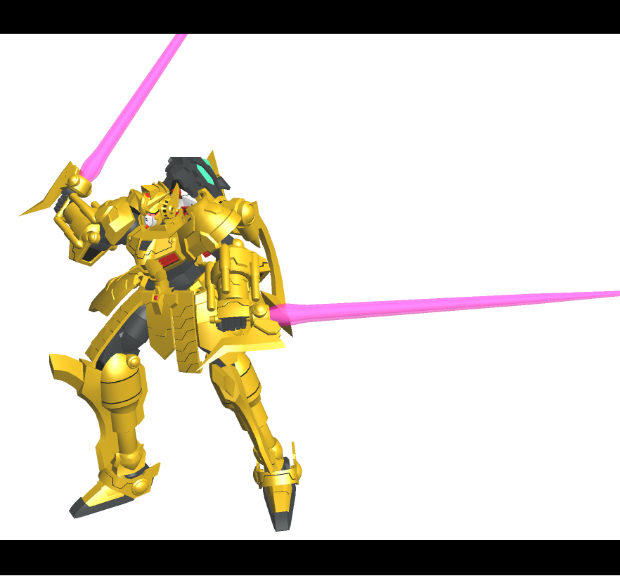 DivideTW's tweet image. ●ガンダム・ザ・ゴールド_完成
　コロナになってジッサイ頭痛が痛いショック、により作り始めたのもやっと完成。

余剰万歳で作った為、ＳＤ⇔巨神体で余り物有。
余ったパーツは光の剣、光の盾、ロングソードにも。

光る剣*2もあるのでＲＸ-78リスペクトポーズを１枚オマケで。
#SDガンダム
#SDLW