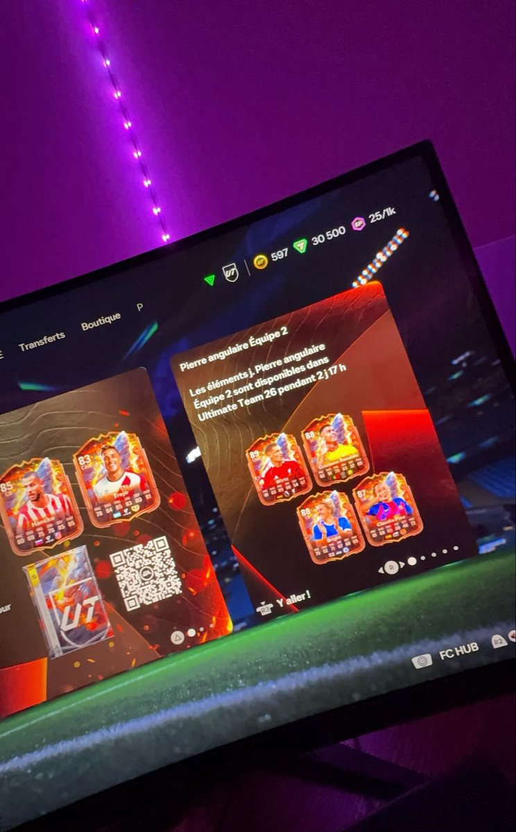 Encore 30K points fifa pour un frérot !!

100% safe !

Nouveaux prix : 
45€ les 12.000 Points Fifa
75€€ les 18.500 Points Fifa 
125€ les 36.000 Points fifa