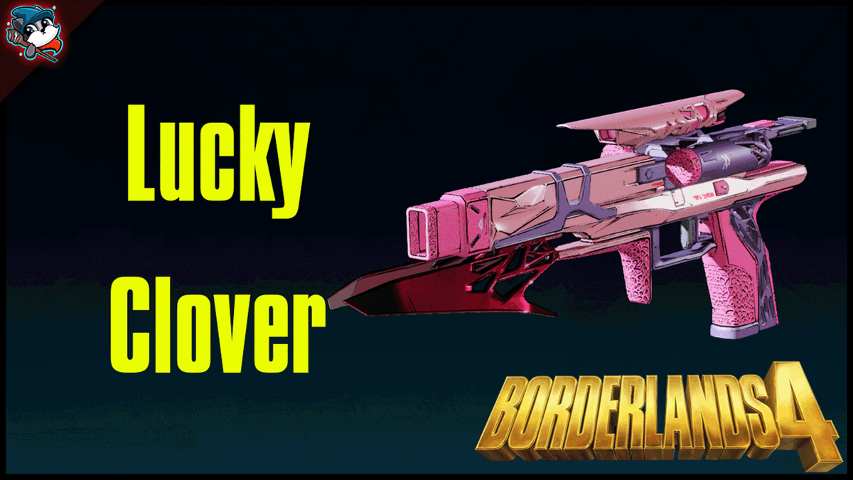 ProEliteEnchant's tweet photo. The twenty-Third of my Legendary weapons Guides for Borderlands 4 covering the Lucky Clover  

All likes and sub are appreciated

https://t.co/abefIgdBX0 https://t.co/pGpur2sb29