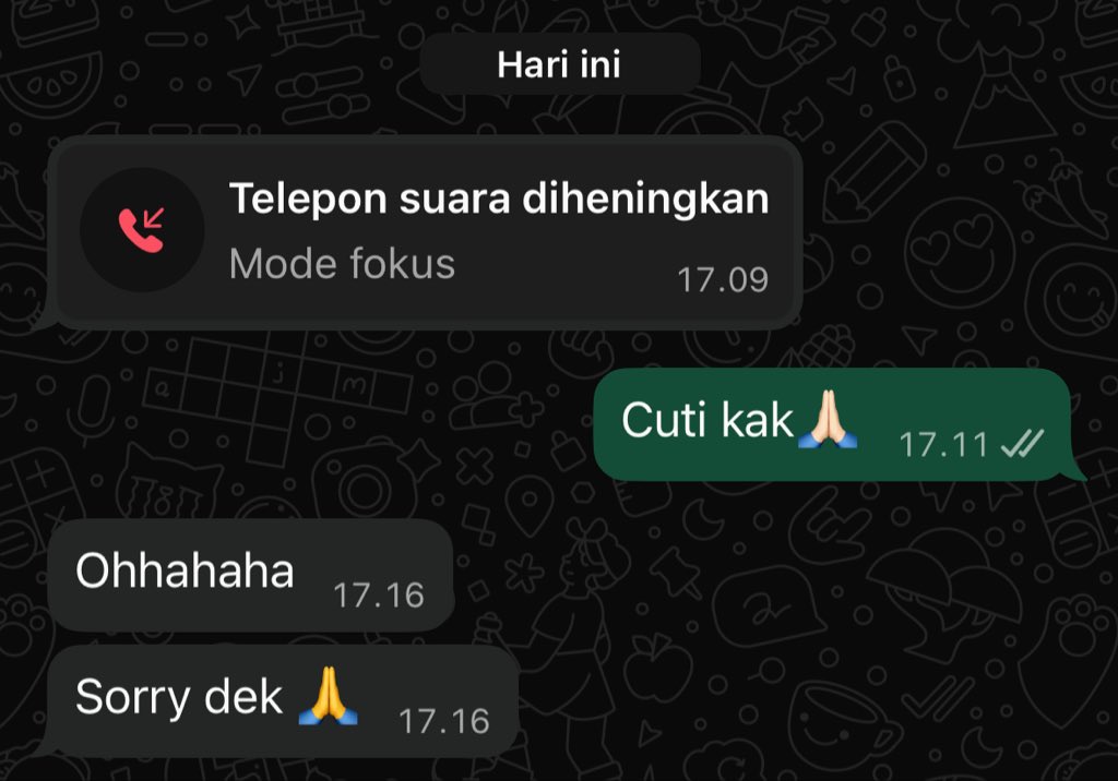 chrrymagic's tweet image. Day 1 cuti