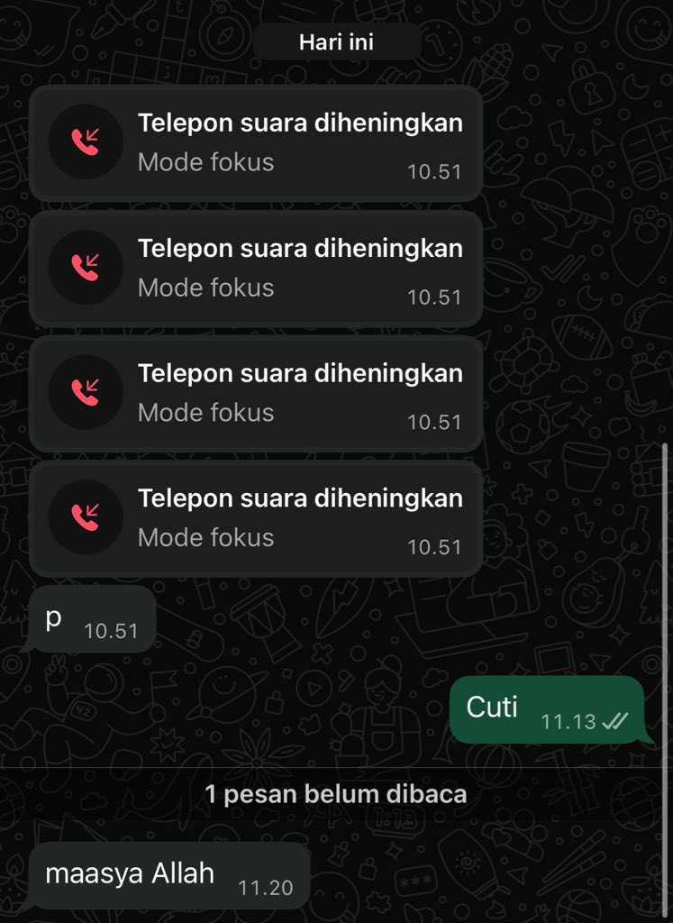 chrrymagic's tweet image. Day 1 cuti