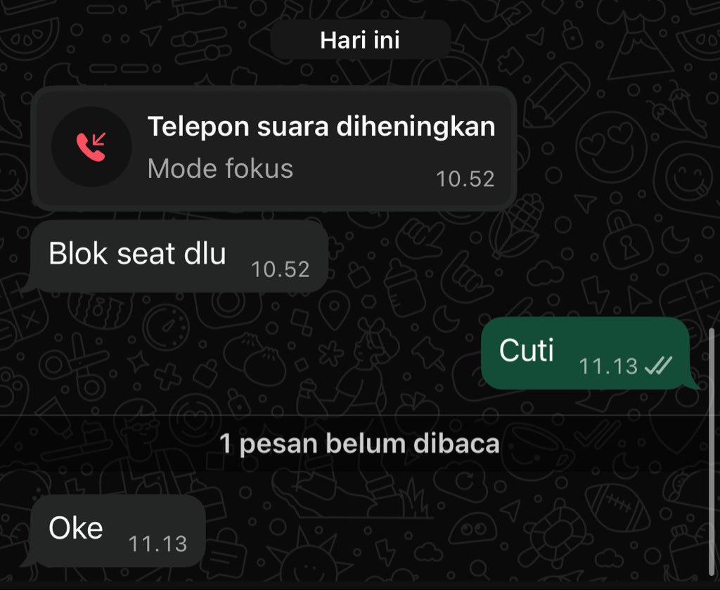 chrrymagic's tweet image. Day 1 cuti