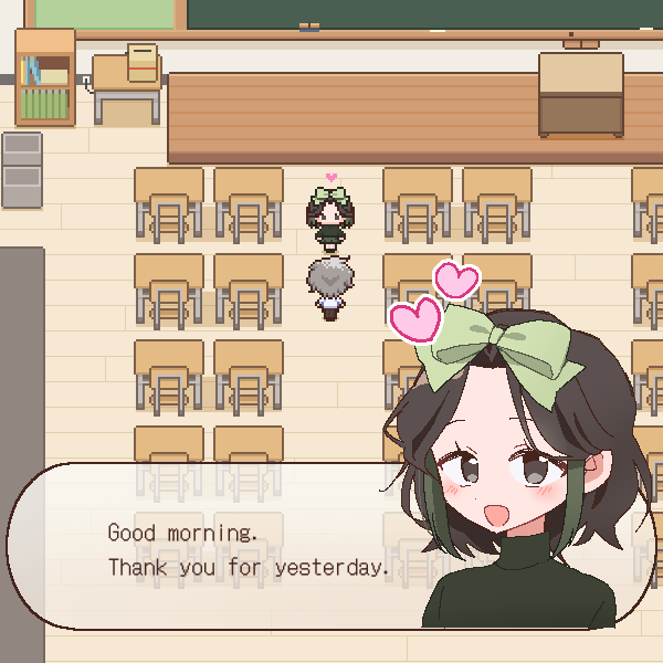 amethystipomoea's tweet photo. #Liola: A Wolf in A Duck's Cage ๐บ๐ฆ
.
school au!
๐ฆ: Good morning. Thank you for yesterday Licht!
๐บ: Don't worry, I'm not help you that much
๐ฆ: That's okay! Ah, I heard that today is Licht and Nokto's birthday. So, Happy birthday!
๐บ: Thank you...
.
((Picrew link in rep)) https://t.co/sa06IGelk8