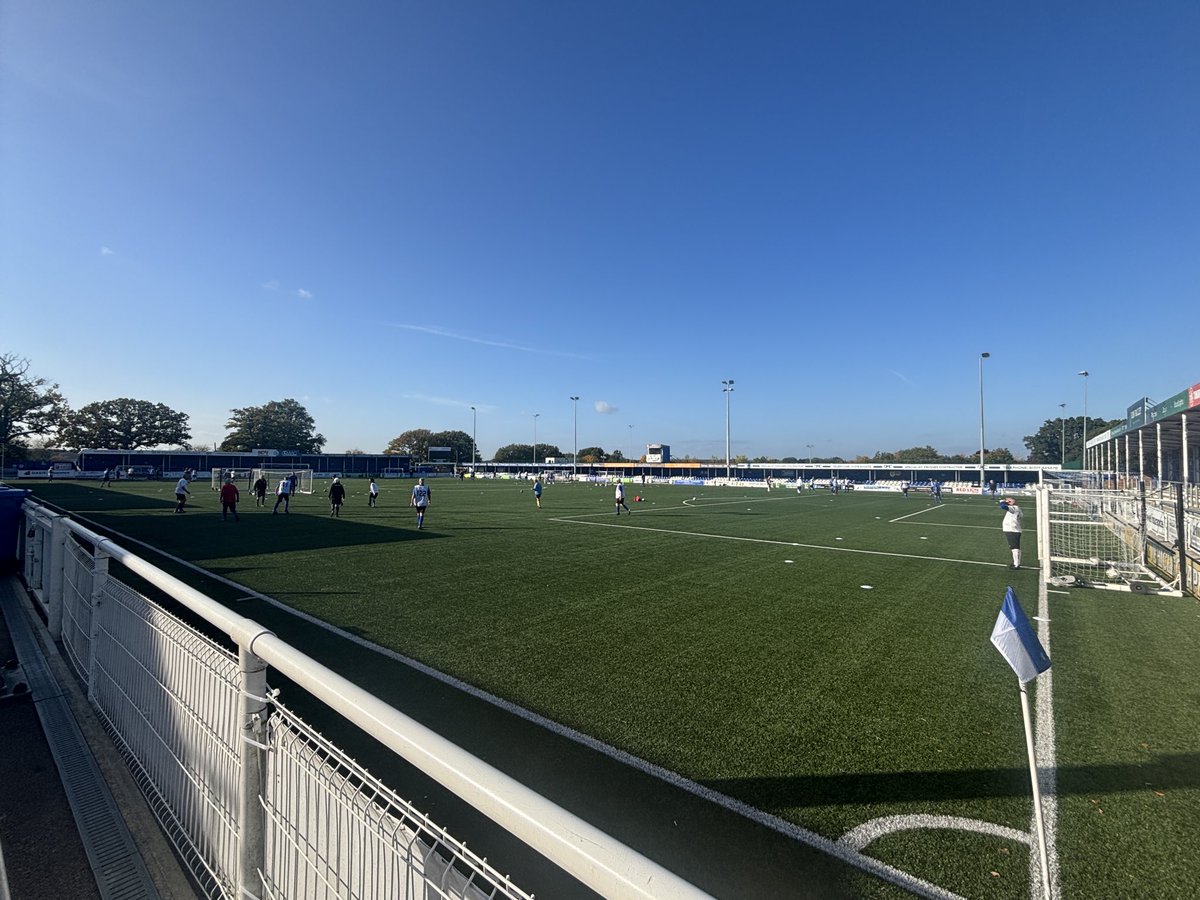 A glorious morning for the <a href="/WFBTFC/">Billericay Town Walking Football Club</a>