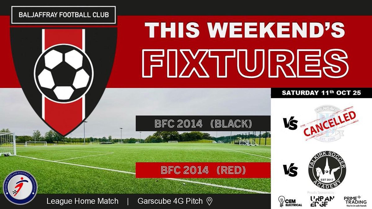 Baljaffray FC 2014 tweet media