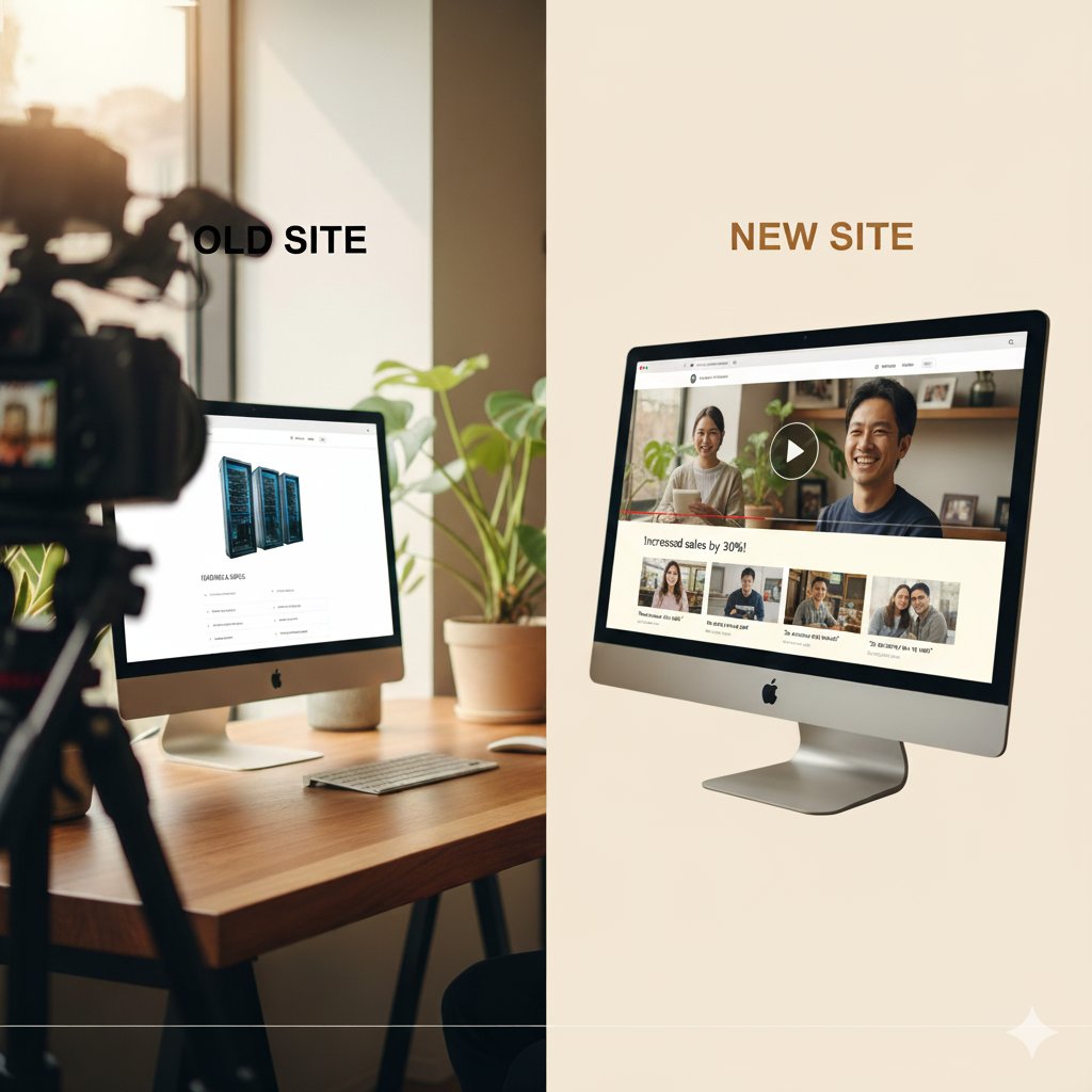 prezedigital's tweet image. If your website lists what you do but not why you do it, people won’t care.
Your story is the bridge between your brand and their trust.
Start with purpose, 
Preze Media builds story-driven websites that make people feel something.
#StoryDrivenDesign #BrandConnection #WebStrategy